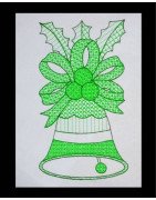 Mandala Bell and Holly