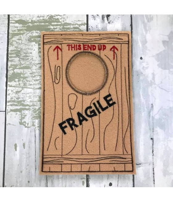 In Hoop Elf Costume Fragile Box