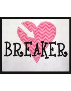 Applique Heart Breaker