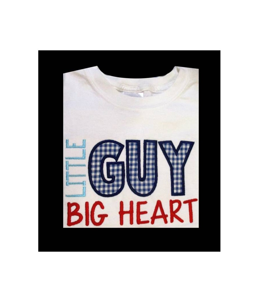 Little Guy Big Heart