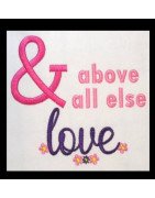 Above All Else Saying