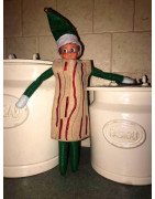 In Hoop Elf Costume Bacon