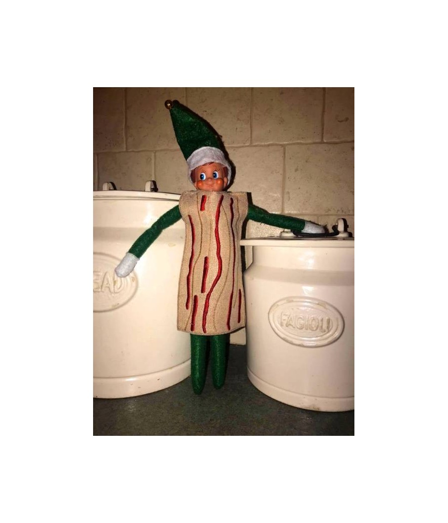 In Hoop Elf Costume Bacon