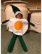 In Hoop Elf Costume Egg 