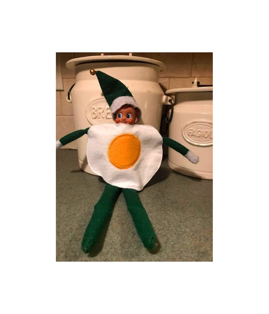 In Hoop Elf Costume Egg 