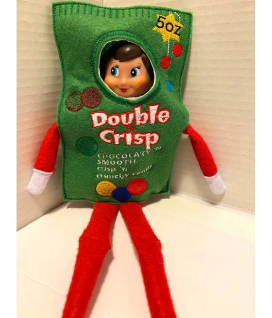 In Hoop Elf Costume Double Crisp