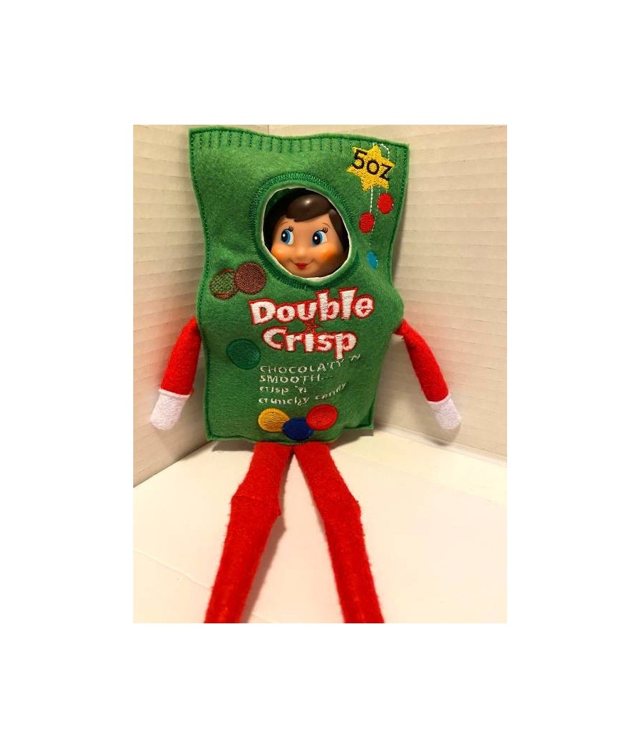 In Hoop Elf Costume Double Crisp