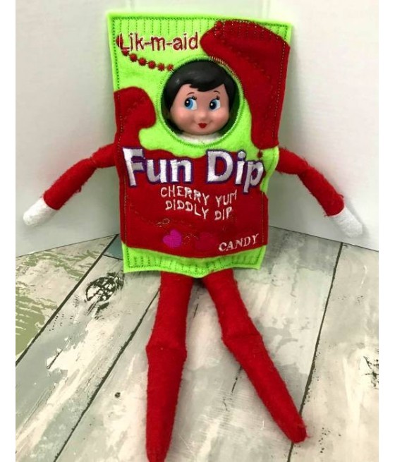 In Hoop Elf Costume Fun Dip