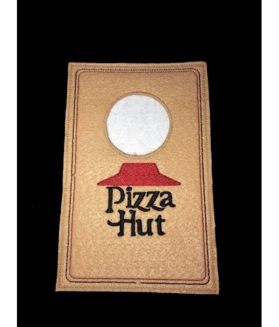 In Hoop Elf Costume Hut Pizza