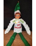 In Hoop Elf Shirt Bad Decisions