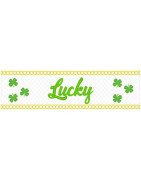 Faux Smocking Shamrocks