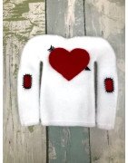 In Hoop Elf Shirt Applique Heart