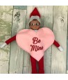 In Hoop Elf Costume Be Mine Heart 