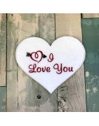 In Hoop Elf Costume Love You Heart
