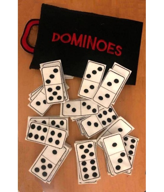 In Hoop Dominos Play Set