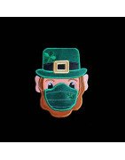 Applique Leprechaun With Mask