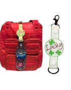 In Hoop Water Bottle Lucky