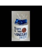 Toilet Paper Basketball Design Grizzlies