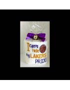 Toilet Paper Basketball Design Lakers