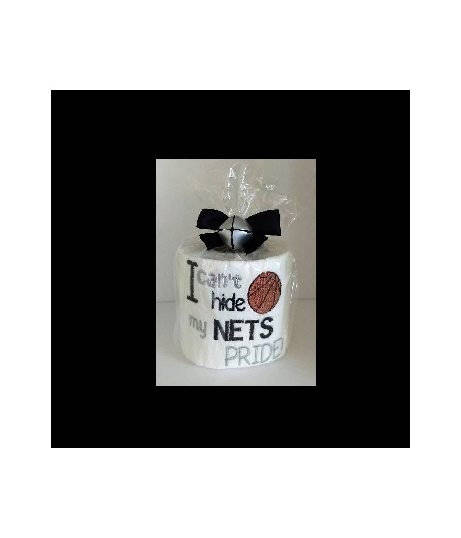 Toilet Paper Basketball Design Nets