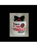 Toilet Paper Basketball Design Trailblazers