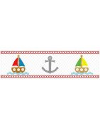 Faux Smocking Sailboats