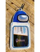 In Hoop Us Badge Holder