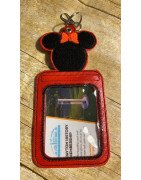 In Hoop Ms Mouse Badge Holder