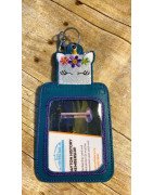 In Hoop Unicorn2 Badge Holder