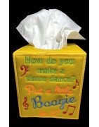 In Hoop Tissue Box Cover Boogie