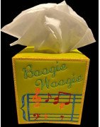 In Hoop Tissue Box Cover Boogie