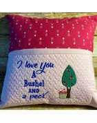 Pillow Palz Bushel and Peck