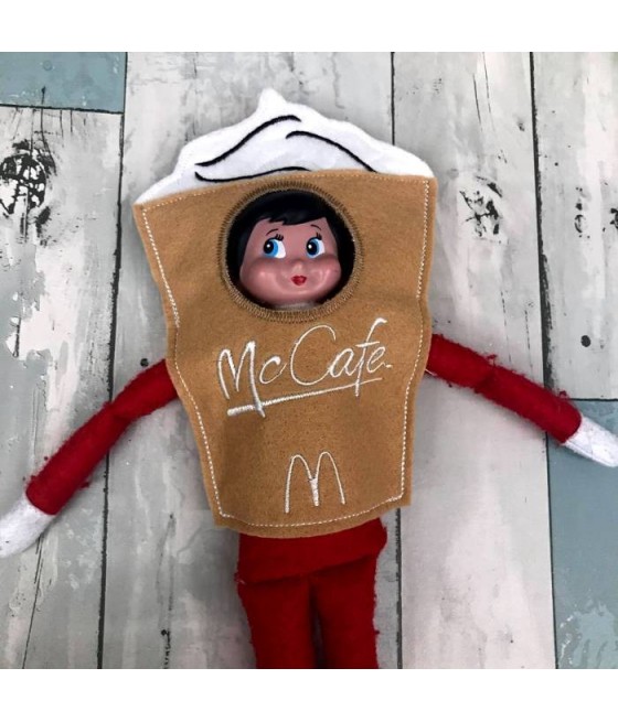In Hoop Elf Costume MCafe