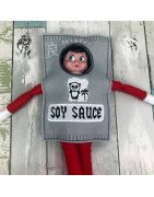 In hoop Elf Costume Soy Sauce