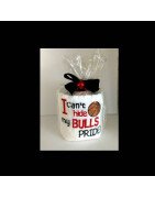 Toilet Paper Basketball Design Bulls
