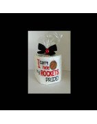 Toilet Paper Basketball Design Rockets