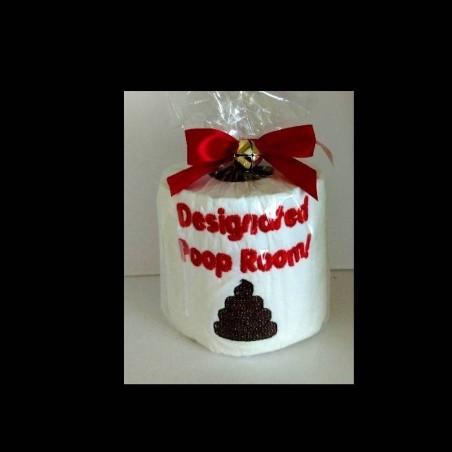 Poop Room Toilet Paper Design