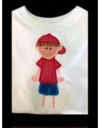 NNKids Applique Boy Side Hat