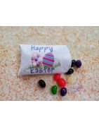 In Hoop Egg Candy Holder