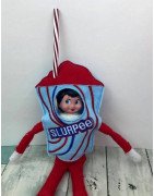 In Hoop Elf Costume Frozen Drink