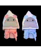 Tubbie Towelz Hippo