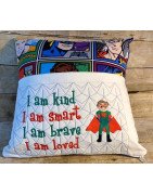 Pillow Palz Boy Loved