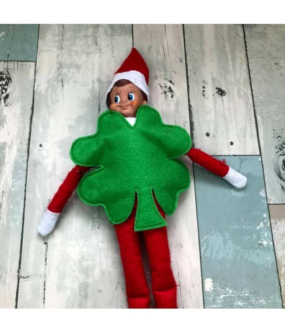 In Hoop Elf Costume Shamrock