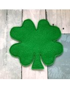 In Hoop Elf Costume Shamrock