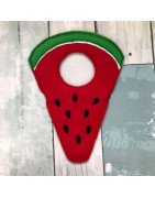 In Hoop Elf Costume Watermelon Slice