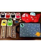 In Hoop Puppet and Play Set Us