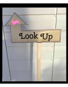 In Hoop Easter Yard Stakes