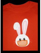 Applique Masked Bunny