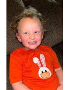 Applique Masked Bunny