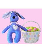 In Hoop Periwinkle The Bunny